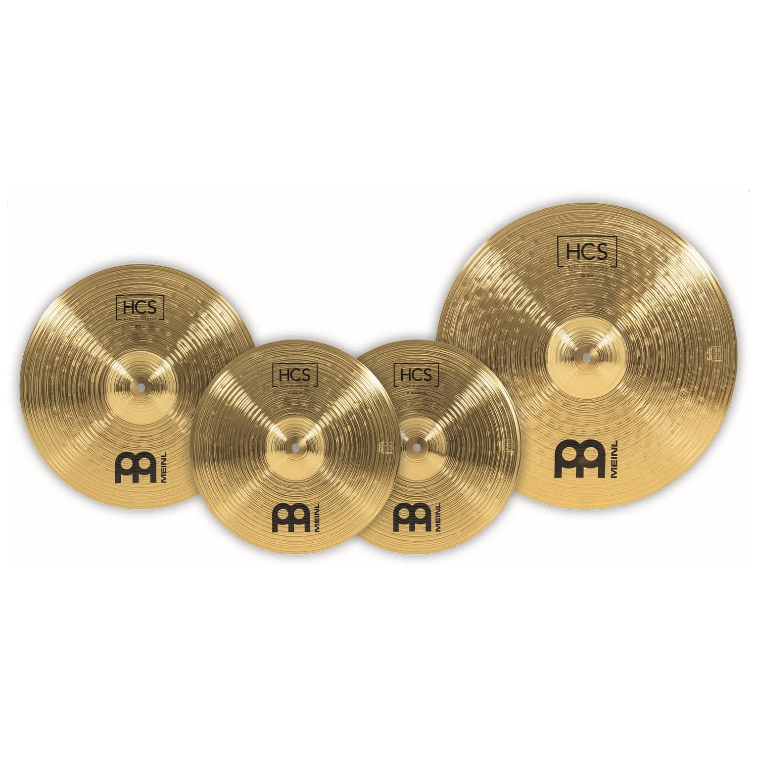 Meinl Cymbals HCS141620 - HCS Complete Cymbal Set kaufen | Jetzt